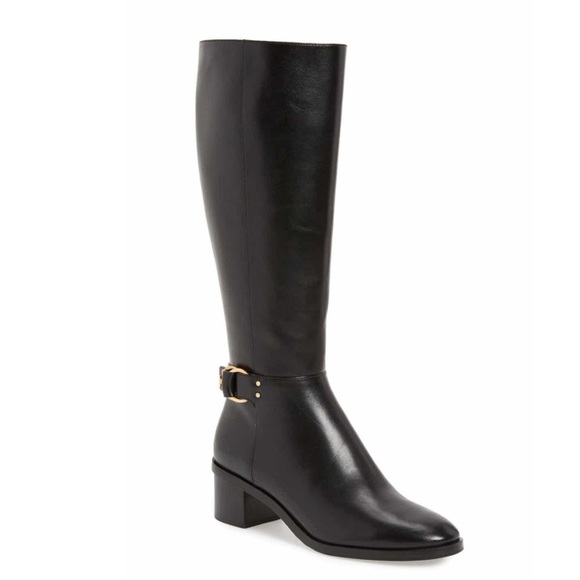 Tory Burch Shoes - Tory Burch Marsden 50MM Leather Calf Boots